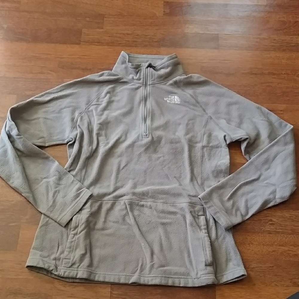 The North Face Grey Fleece